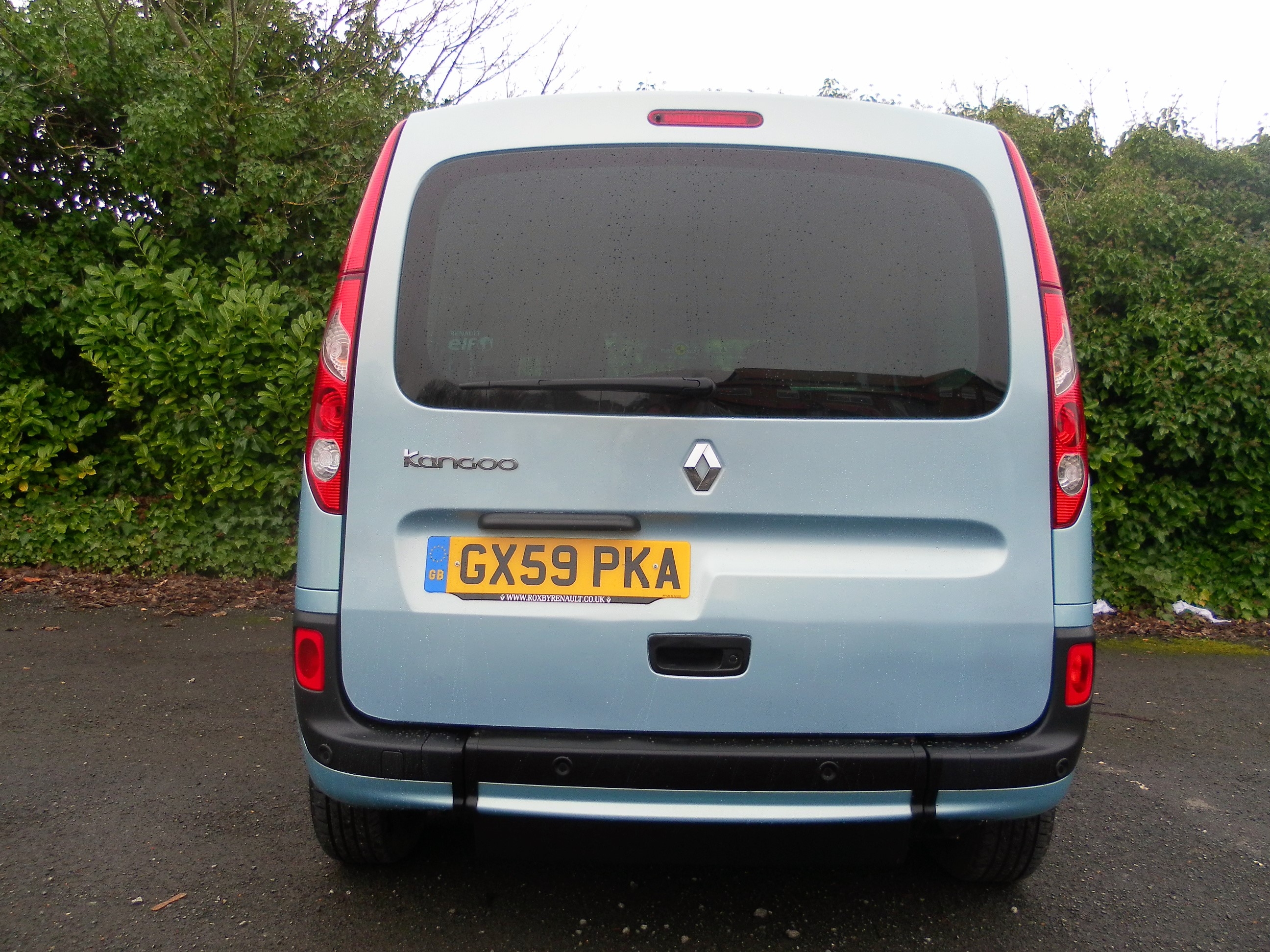 Allied Renault Kangoo 1.5 DCi Diesel 4 seat Diesel WAV Wheelchair